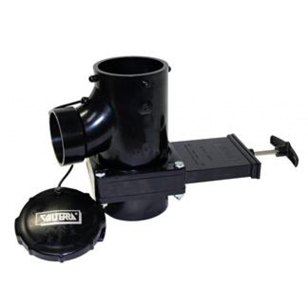SAN TEE ROTATING VALVE 3IN SPIGOT X 2IN HUB X 3IN BAYONET CAP