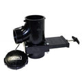 SAN TEE ROTATING VALVE 3IN SPIGOT X 2IN HUB X 3IN BAYONET CAP
