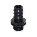 PORT FITTING5/8 BARB BLACK