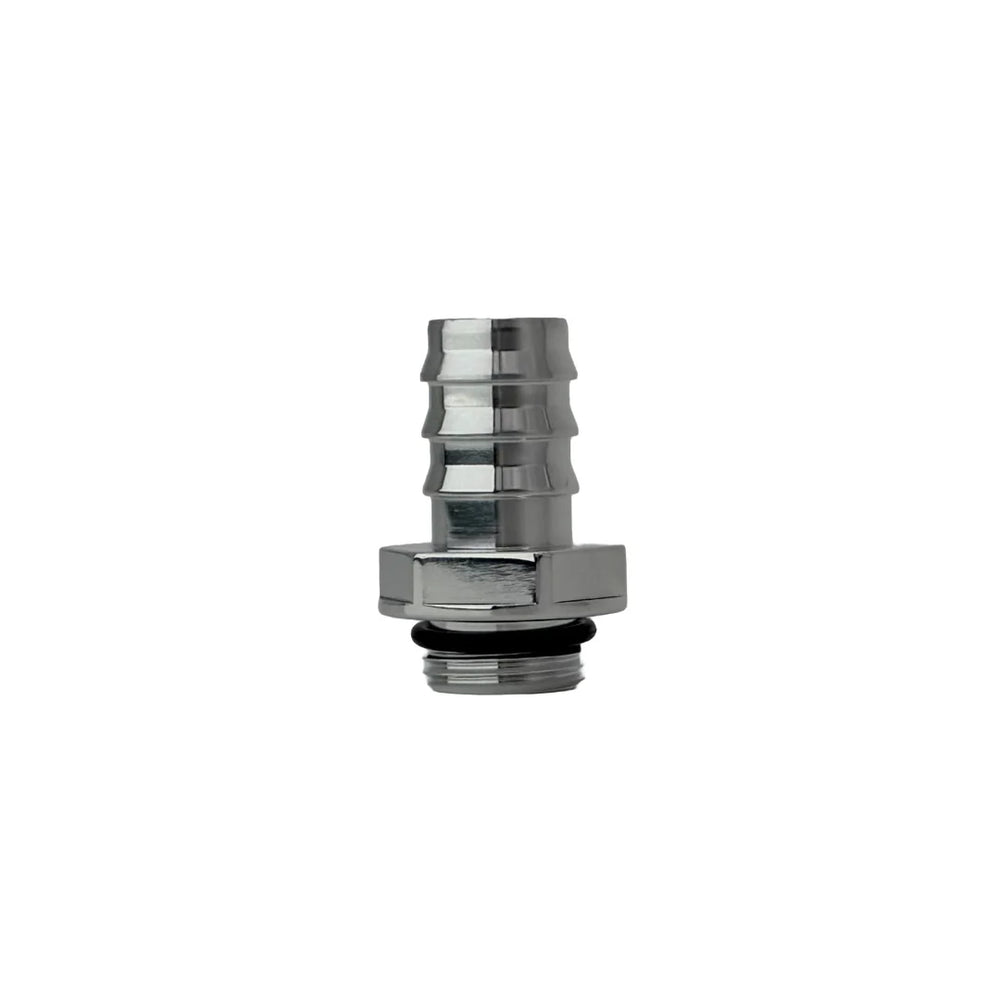 PORT FITTING5/8 BARB BLACK