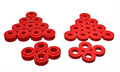 Energy Suspension 03-05 Mitsubishi Lancer EVO 8 Red Rear Trailing Arm Bushing Set