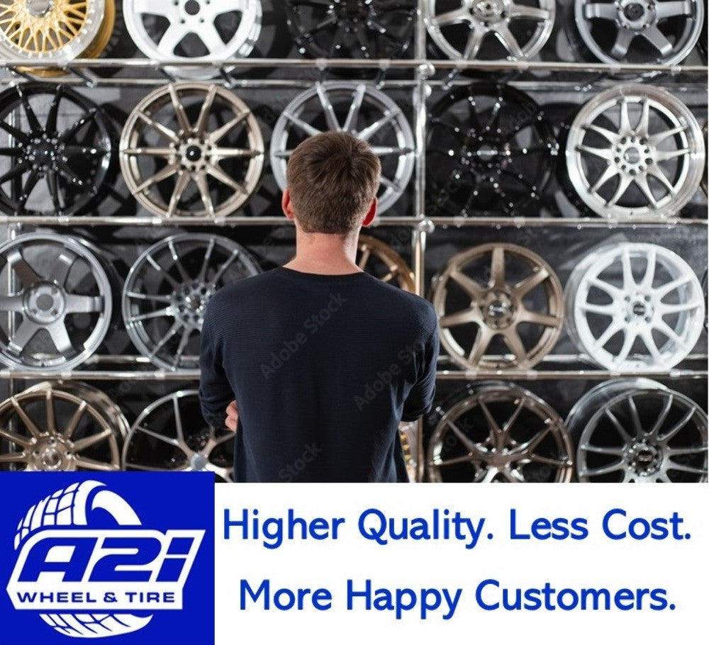 Wheel Pros, LLC black auto part