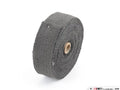 Torque Solution Fiberglass Exhaust Wrap Universal 1inx50ft - Black
