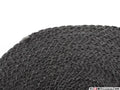 Torque Solution Fiberglass Exhaust Wrap Universal 1inx50ft - Black