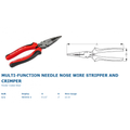 MULTI FUNCTION NEEDLE NOSE PLI ERS