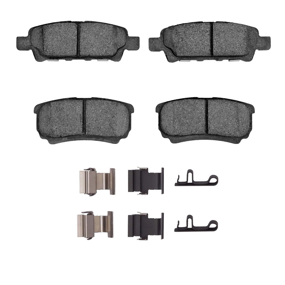 R1 2004-2017 Chrysler 200 Rear R1 Ceramic Pads & Hardware Kit