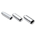 3.00IN SLANTED DOUBLE WALL SS EXHAUST TIP 3.00IN ID / 4.00IN OD