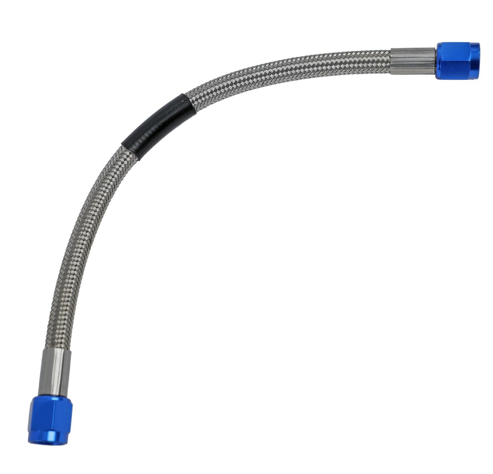 06 AN NITROUS AND FUEL LINE12 INCHESBLUE