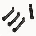 Prothane 68-87 GM Big Block Radiator Isolators - Black