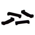 Prothane 68-87 GM Big Block Radiator Isolators - Black