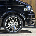 Wheel Cover Dzus-On Black Real Style