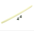 Fuel Tube 5/16in i.d. 12in- Includes Clamps