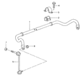SuperPro Sway Bar Mount Bushing Kit