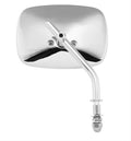 Bikers Choice 65-Up Chrome Heavy Duty Die Cast Mirror Replaces H-D 91785-70TB