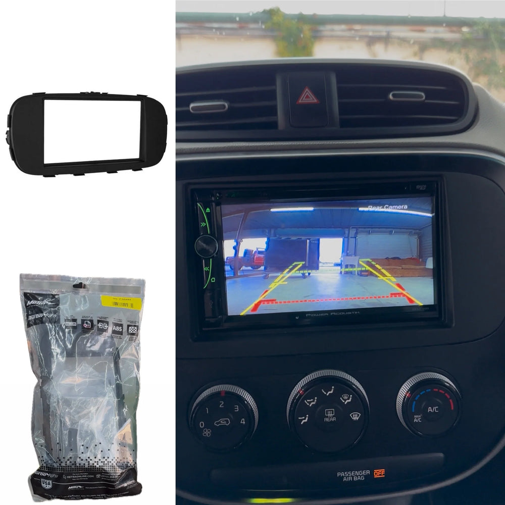 KIA SOUL 2014-UP WITHOUT NAV