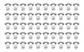 Allen Head Quick Turn Fastener .500 Plain Alum
