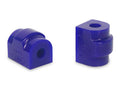 SuperPro 2009 BMW Z4 sDrive30i Rear 24mm Sway Bar Mount Bushing Set