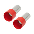 FERRULES - RED 1/0GA - 50 PER BAG
