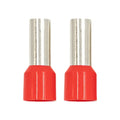 FERRULES - RED 1/0GA - 50 PER BAG