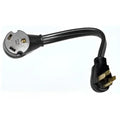PIGTAIL 30F-50M FLAT WIRE 18IN