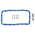 Fel-Pro 90-01 Acura Integra/99-00 Honda Civic Engine Oil Pan Gasket Set - PermaDry Molded Rubber