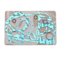 Athena 82-83 Yamaha YT 175 Complete Gasket Kit (Excl Oil Seals)