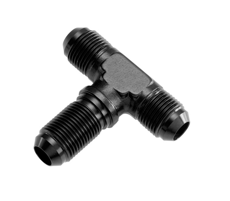 -16 AN MALE BULKHEAD TEE ON LEG - B