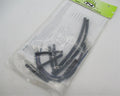NAMZ 96-15 V-Twin Sportster/Dyna/Softail Models Front Turn Signal Extension 8in.