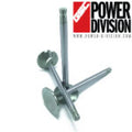 GSC P-D Toyota 2JZ 30.0mm Head (+1mm) 6.6mm Stem Chrome Alloy Polished Exhaust Valve - Single