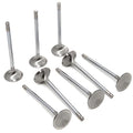 GSC P-D Toyota 2JZ 30.0mm Head (+1mm) 6.6mm Stem Chrome Alloy Polished Exhaust Valve - Single