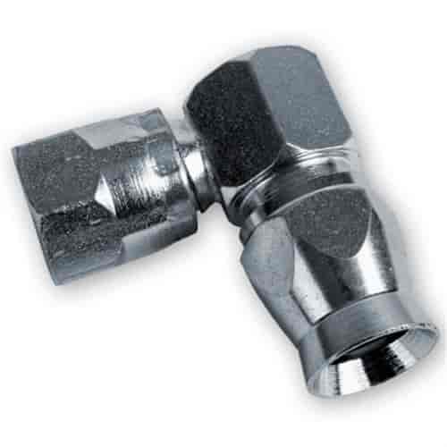 90 DEGREE -6AN PRESSURE FITTING AT