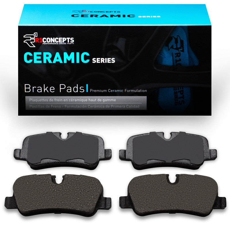 R1 05-16 Land Rover Range Rover Sport Rear Ceramic Brake Pads