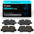 R1 05-16 Land Rover Range Rover Sport Rear Ceramic Brake Pads