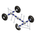 All Balls Racing 2000 Polaris Xplorer 250 4x4 U-Joint - Front Drive Shaft Differential Side (Ref 2)