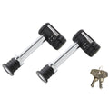 PUSH-TO-LOCK RECEIVER LOCK