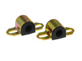 Prothane 97-99 Dodge Dakota 4wd Front Sway Bar Bushings - 33mm - Black