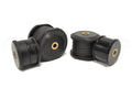 Prothane 95-99 Dodge Neon 3 Mount Kit - Soft - Red
