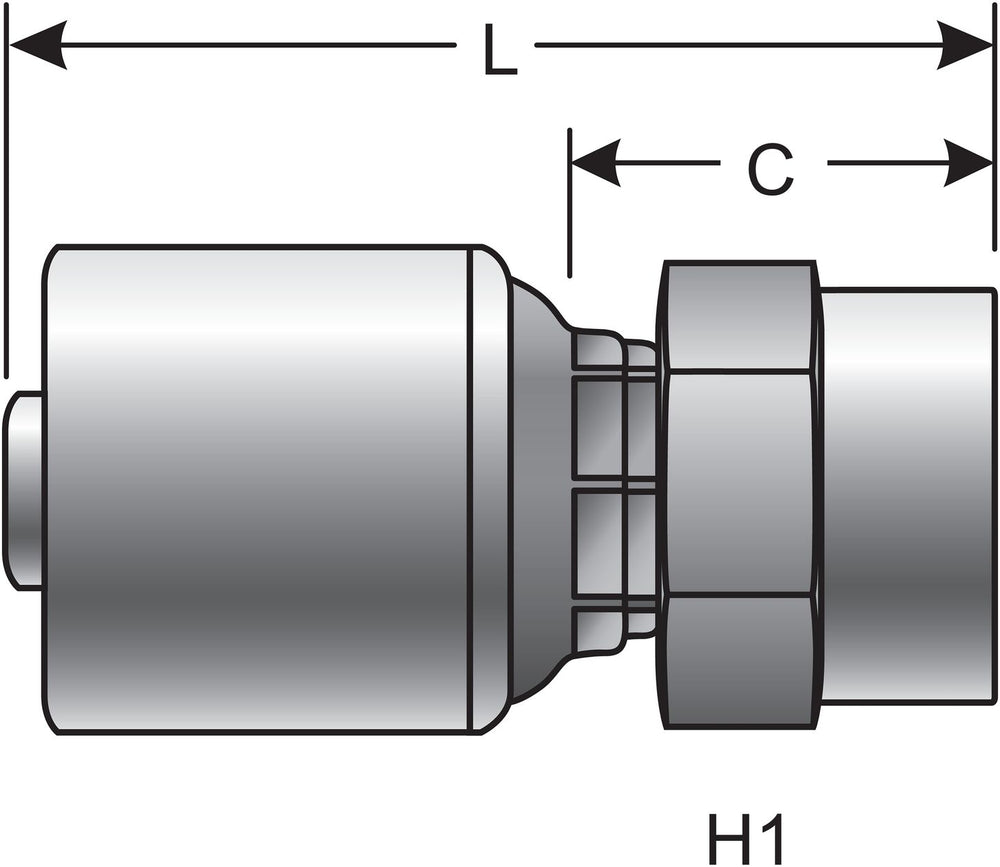 HYDRAULIC COUPLING - MEGACRIMP