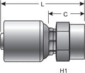 HYDRAULIC COUPLING - MEGACRIMP
