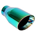 ~(3 lbs. 7X4X4)~ High heat resistant 3 1/2 in 5.5 in dbl. wall angle; i.d. 2 1/4 in green color (DT-24017AC)