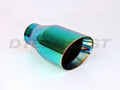 ~(3 lbs. 7X4X4)~ High heat resistant 3 1/2 in 5.5 in dbl. wall angle; i.d. 2 1/4 in green color (DT-24017AC)