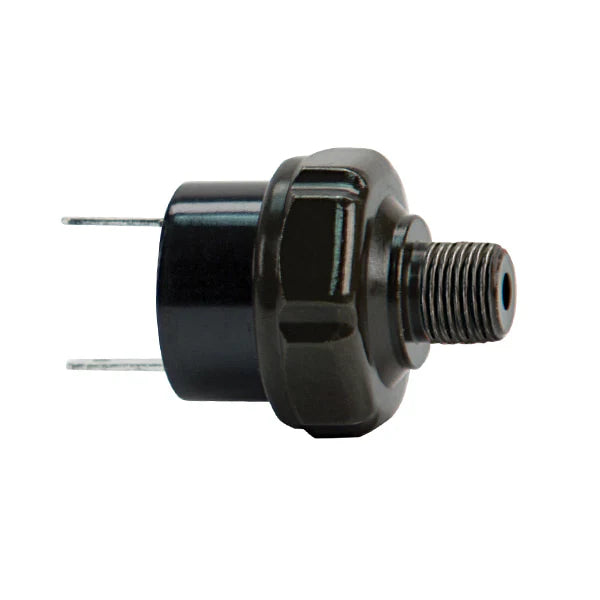 PRESSURE SWITCH 1/8IN M NPT PORT 1/4IN SPADE CONNECTORS(60 PSI ON 90 PSI OFF)