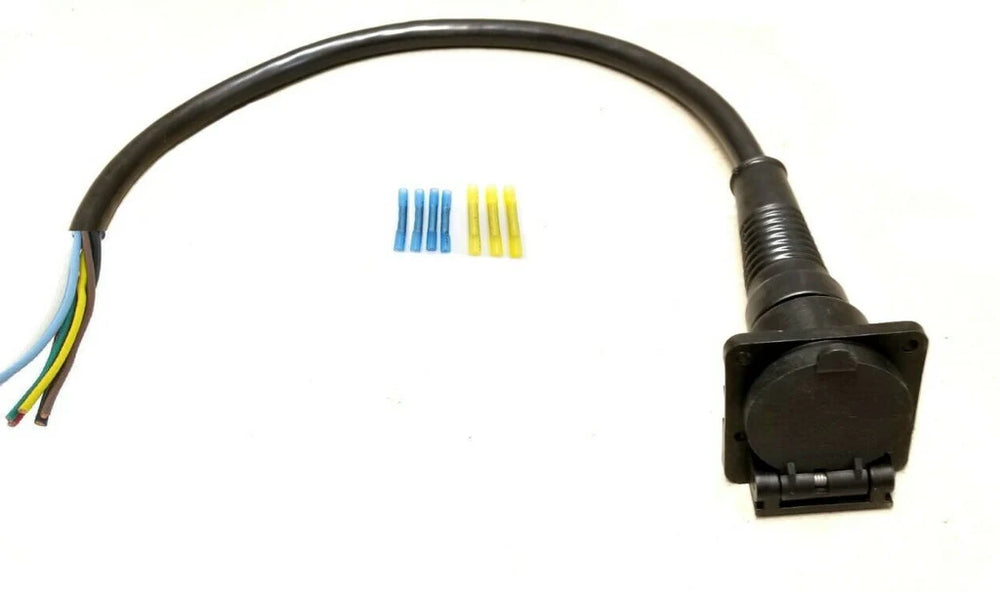 7-WAY SUPER SEALED CAR END W/ 2' CA