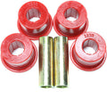 Energy Suspension Universal Link - Flange Type Bushing - Red