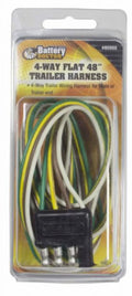 4-WAY 25' TRAILER HARNESS-MALE END-