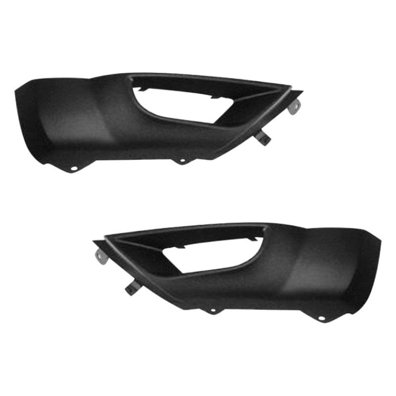 RH FRONT BUMPER SD EXT OUTLANDER 0709