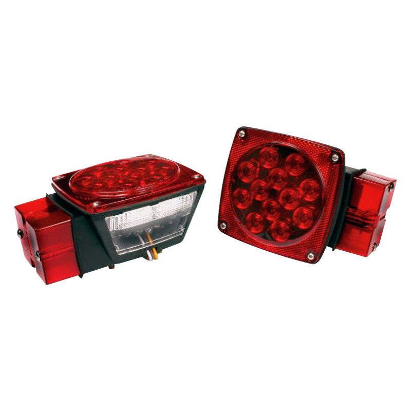 LED SUBMERSIBLE TRAILER LIGHT W/LICENSE LIGHT