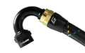 GReddy AN10 150 DEGREE HOSE END SWIVEL BLACK/GOLD ANODIZED