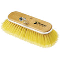 10" DECK BRUSH SOFT YELLOW POL
