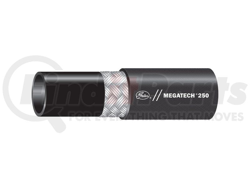 Gates 12MEGATECH 250XREEL - MegaTech 250 High-Temp Transmission Oil Cooler (TOC) Hose - 3/4 x 200 (250 p